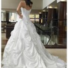 HOT Sexy Corset STYLE Wedding Dress Bridesmaid Bridal Gown Custom