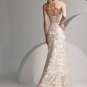 HOT Sexy Corset STYLE Wedding Dress Bridesmaid Bridal Gown Custom