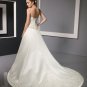 HOT Sexy Corset STYLE Wedding Dress Bridesmaid Bridal Gown Custom
