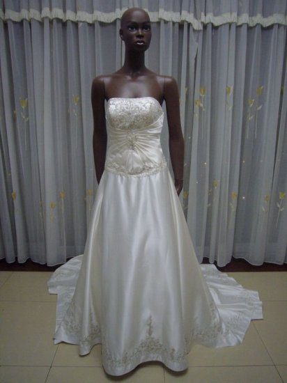 HOT Sexy Corset STYLE Wedding Dress Bridesmaid Bridal Gown Custom