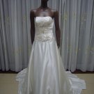 HOT Sexy Corset STYLE Wedding Dress Bridesmaid Bridal Gown Custom