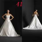 HOT Sexy Corset STYLE Wedding Dress Bridesmaid Bridal Gown Custom