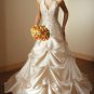 HOT Sexy Halter STYLE Wedding Dress Bridesmaid Bridal Gown Custom