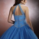 HOT Sexy Halter STYLE Wedding Dress Bridesmaid Bridal Gown Custom