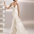 Mermaid Style Wedding Dress Bridesmaid Bridal Gown Custom