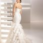 Mermaid Style Wedding Dress Bridesmaid Bridal Gown Custom