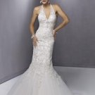 Mermaid Style Wedding Dress Bridesmaid Bridal Gown Custom