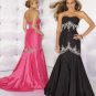 Mermaid Style Wedding Dress Bridesmaid Bridal Gown Custom