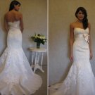 Mermaid Style Wedding Dress Bridesmaid Bridal Gown Custom