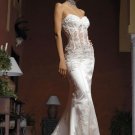 Mermaid Style Wedding Dress Bridesmaid Bridal Gown Custom