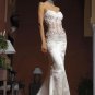 Mermaid Style Wedding Dress Bridesmaid Bridal Gown Custom