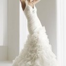 Mermaid Style Wedding Dress Bridesmaid Bridal Gown Custom