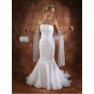 Mermaid Style Wedding Dress Bridesmaid Bridal Gown Custom