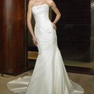 Mermaid Style Wedding Dress Bridesmaid Bridal Gown Custom