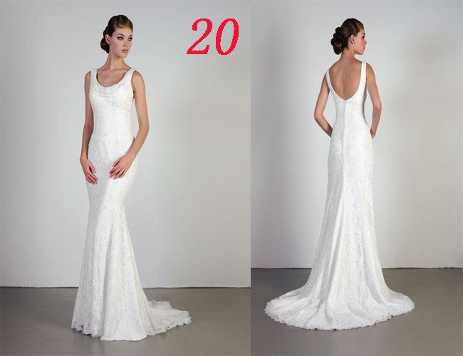 Mermaid Style Wedding Dress Bridesmaid Bridal Gown Custom