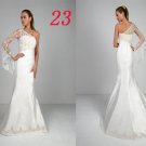 Mermaid Style Wedding Dress Bridesmaid Bridal Gown Custom