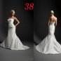 Mermaid Style Wedding Dress Bridesmaid Bridal Gown Custom