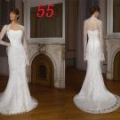Mermaid Style Wedding Dress Bridesmaid Bridal Gown Custom
