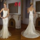 Mermaid Style Wedding Dress Bridesmaid Bridal Gown Custom