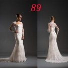 Mermaid Style Wedding Dress Bridesmaid Bridal Gown Custom