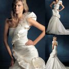 Mermaid Style Wedding Dress Bridesmaid Bridal Gown Custom