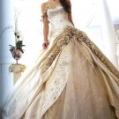 OFF THE SHOULDER Style LACE Wedding Dress Bridesmaid Bridal Gown Custom