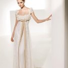 OFF THE SHOULDER Style LACE Wedding Dress Bridesmaid Bridal Gown Custom