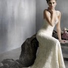 OFF THE SHOULDER Style LACE Wedding Dress Bridesmaid Bridal Gown Custom