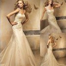 OFF THE SHOULDER Style LACE Wedding Dress Bridesmaid Bridal Gown Custom