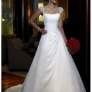 OFF THE SHOULDER Style LACE Wedding Dress Bridesmaid Bridal Gown Custom