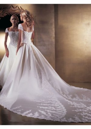 OFF THE SHOULDER Style LACE Wedding Dress Bridesmaid Bridal Gown Custom