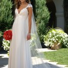 OFF THE SHOULDER Style LACE Wedding Dress Bridesmaid Bridal Gown Custom