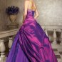 Strapless Style LACE Wedding Dress Bridesmaid Bridal Gown Custom