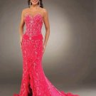 Strapless Style LACE Wedding Dress Bridesmaid Bridal Gown Custom