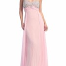 Strapless Style LACE Wedding Dress Bridesmaid Bridal Gown Custom