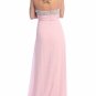 Strapless Style LACE Wedding Dress Bridesmaid Bridal Gown Custom