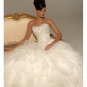 TULLE Style LACE Wedding Dress Bridesmaid Bridal Gown Custom