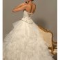 TULLE Style LACE Wedding Dress Bridesmaid Bridal Gown Custom