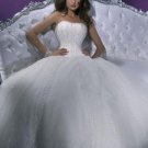 TULLE Style LACE Wedding Dress Bridesmaid Bridal Gown Custom