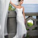 TULLE Style LACE Wedding Dress Bridesmaid Bridal Gown Custom