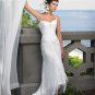 TULLE Style LACE Wedding Dress Bridesmaid Bridal Gown Custom