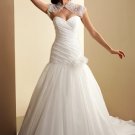 TULLE Style LACE Wedding Dress Bridesmaid Bridal Gown Custom
