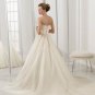 TULLE Style LACE Wedding Dress Bridesmaid Bridal Gown Custom