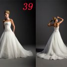 TULLE Style LACE Wedding Dress Bridesmaid Bridal Gown Custom