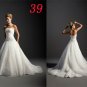 TULLE Style LACE Wedding Dress Bridesmaid Bridal Gown Custom