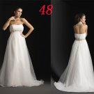 TULLE Style LACE Wedding Dress Bridesmaid Bridal Gown Custom