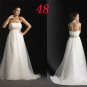 TULLE Style LACE Wedding Dress Bridesmaid Bridal Gown Custom