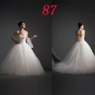 TULLE Style LACE Wedding Dress Bridesmaid Bridal Gown Custom