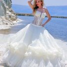 TULLE Style LACE Wedding Dress Bridesmaid Bridal Gown Custom