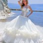 TULLE Style LACE Wedding Dress Bridesmaid Bridal Gown Custom